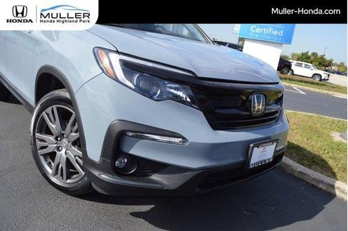 2022 Honda Pilot Sport