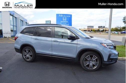 2022 Honda Pilot Sport
