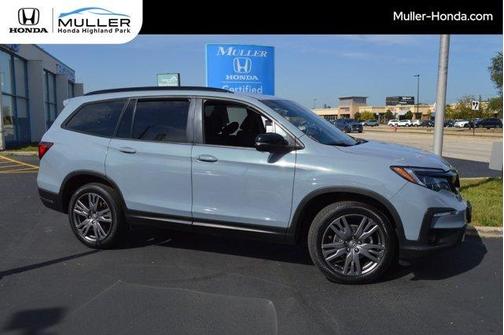 2022 Honda Pilot Sport