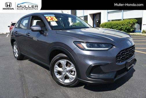 Modern Steel Metallic 2023 Honda HR-V LX