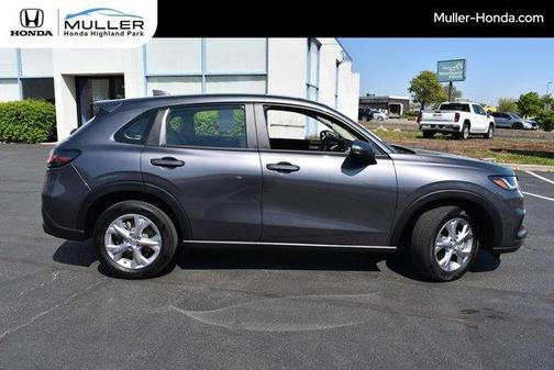 Modern Steel Metallic 2023 Honda HR-V LX
