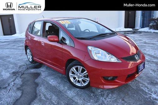 2009 Honda Fit Sport