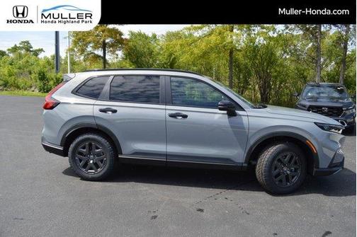 2026 Honda CR-V Hybrid TrailSport