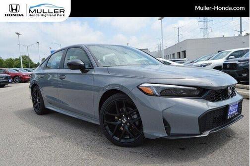 Urban Gray Pearl 2026 Honda Civic Sport