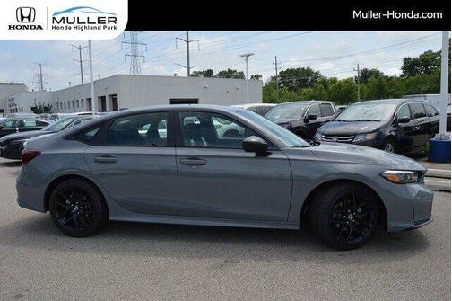Urban Gray Pearl 2026 Honda Civic Sport