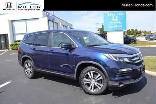 2017 Honda Pilot EX-L