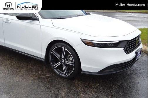 2024 Honda Accord Hybrid Sport