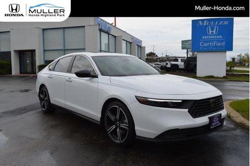 2024 Honda Accord Hybrid Sport