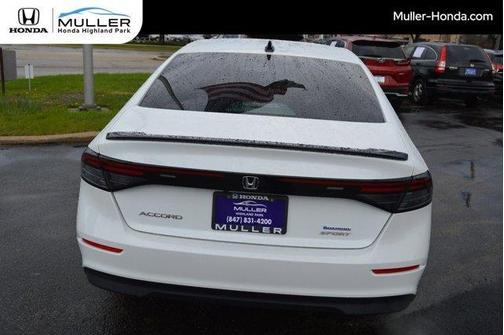 2024 Honda Accord Hybrid Sport