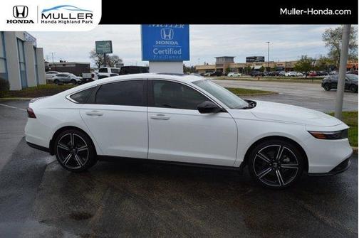 2024 Honda Accord Hybrid Sport