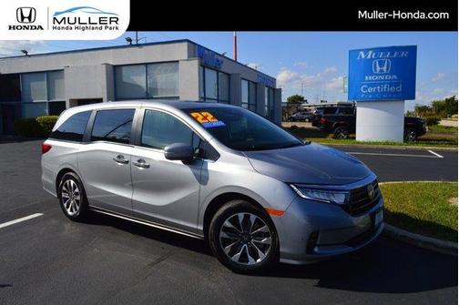 2023 Honda Odyssey EX-L