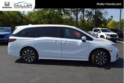 2026 Honda Odyssey Elite
