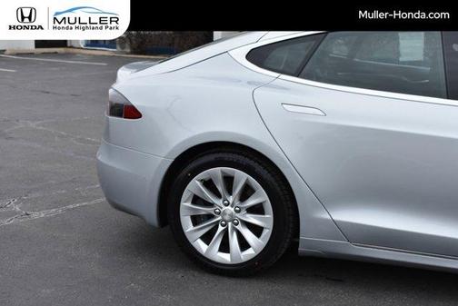 Silver 2017 Tesla Model S 75D