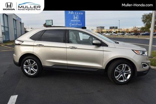 2018 Ford Edge Titanium