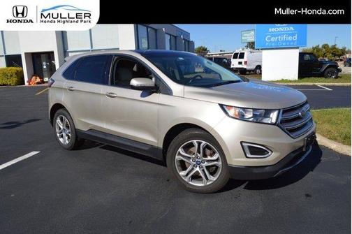 2018 Ford Edge Titanium