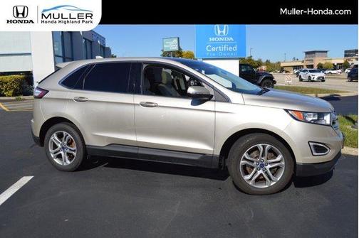 2018 Ford Edge Titanium