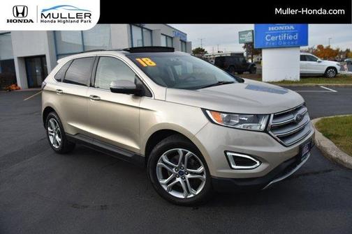 2018 Ford Edge Titanium
