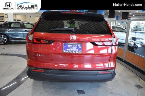 2026 Honda CR-V EX-L