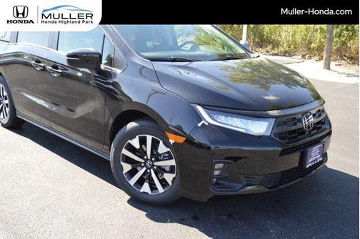 Crystal Black Pearl 2026 Honda Odyssey EX-L