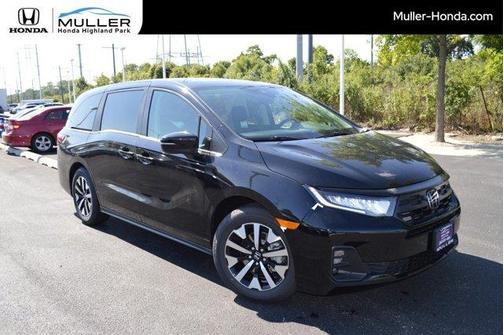 Crystal Black Pearl 2026 Honda Odyssey EX-L