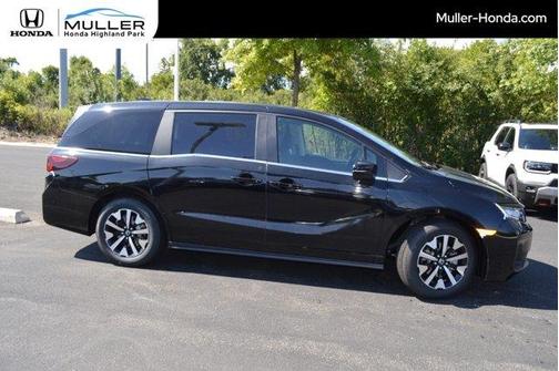 Crystal Black Pearl 2026 Honda Odyssey EX-L