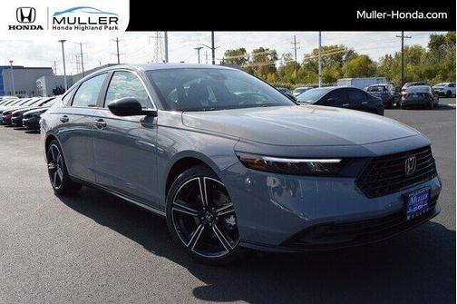 2025 Honda Accord Hybrid Sport
