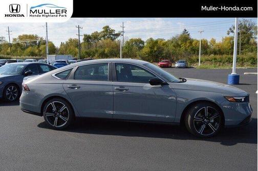 2025 Honda Accord Hybrid Sport