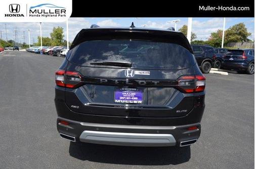 2025 Honda Pilot Elite