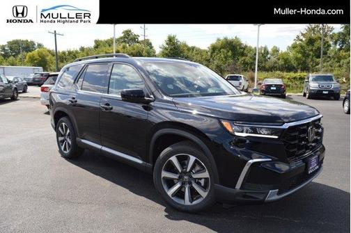 2025 Honda Pilot Elite