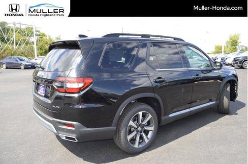 2025 Honda Pilot Elite