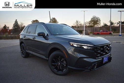 2025 Honda CR-V Hybrid Sport-L