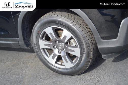 2019 Honda Ridgeline RTL-E