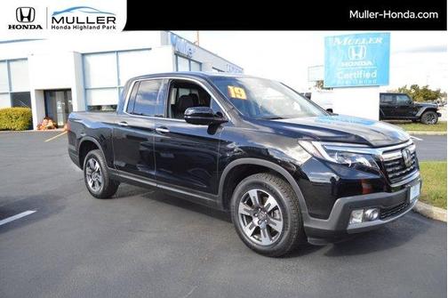 2019 Honda Ridgeline RTL-E