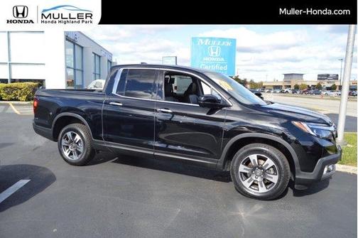 2019 Honda Ridgeline RTL-E