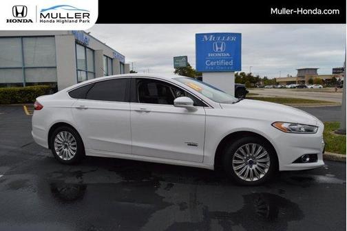 2014 Ford Fusion Energi Titanium