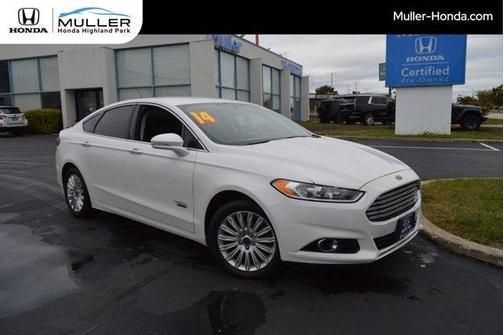 2014 Ford Fusion Energi Titanium