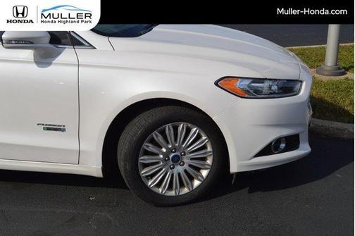 2014 Ford Fusion Energi Titanium