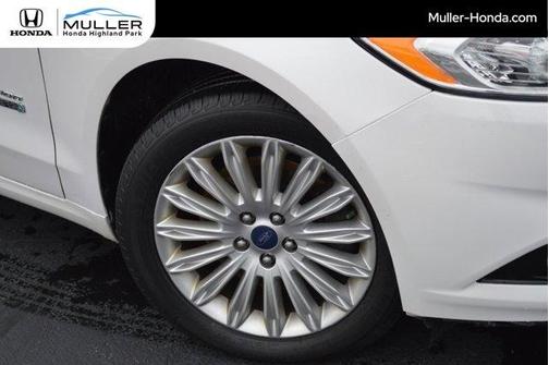 2014 Ford Fusion Energi Titanium