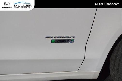 2014 Ford Fusion Energi Titanium