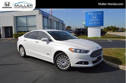 2014 Ford Fusion Energi Titanium