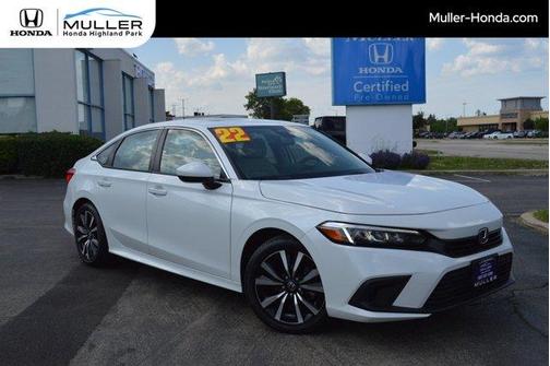 2022 Honda Civic EX