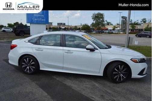 2022 Honda Civic EX