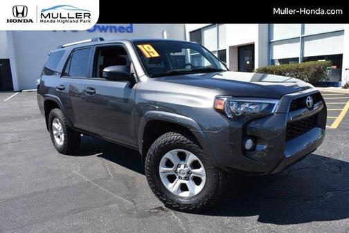 Gray 2019 Toyota 4Runner SR5 Premium