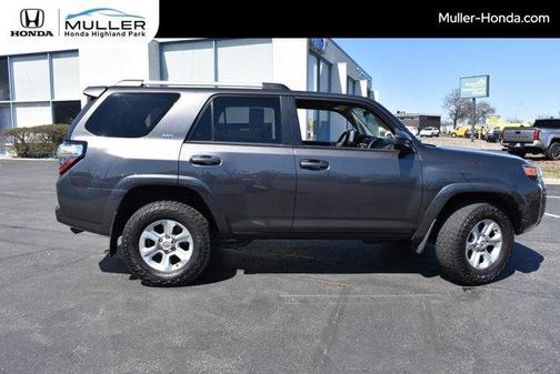 Gray 2019 Toyota 4Runner SR5 Premium