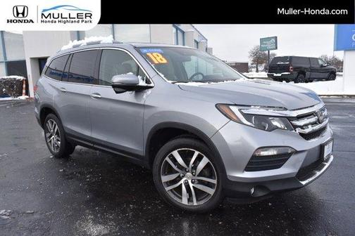 2018 Honda Pilot Touring