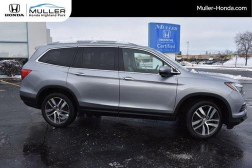 2018 Honda Pilot Touring