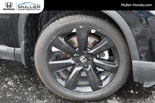 2025 Honda Pilot Black Edition