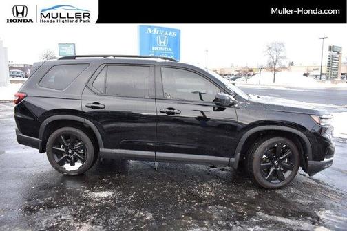 2025 Honda Pilot Black Edition