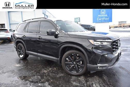 2025 Honda Pilot Black Edition