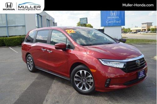 2023 Honda Odyssey EX-L